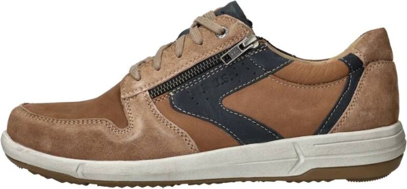 Josef Seibel Comfortabele Enrico 20 Sneaker Brown Heren