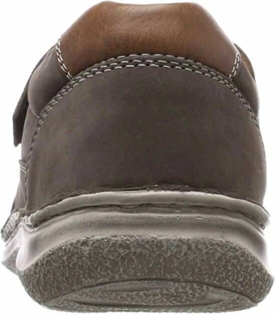 Josef Seibel Comfortabele Heren Sandalen in Donkergrijs