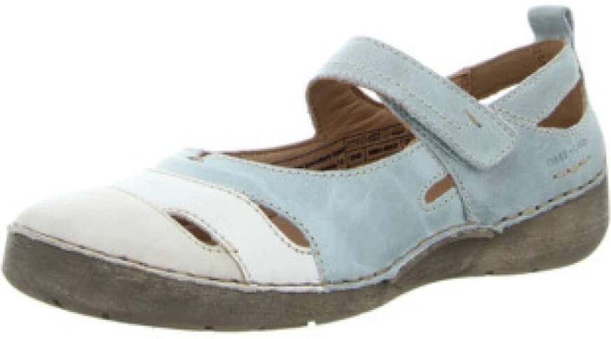 Josef Seibel Comfortabele sandalen voor dames in effen kleur