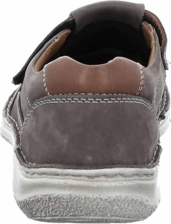Josef Seibel Comfortabele Slipper in Grijze Anvers Stijl