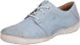 Josef Seibel Fergey 20 Halbschuh für Damen Blau - Thumbnail 4