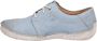 Josef Seibel Fergey 20 Halbschuh für Damen Blau - Thumbnail 5