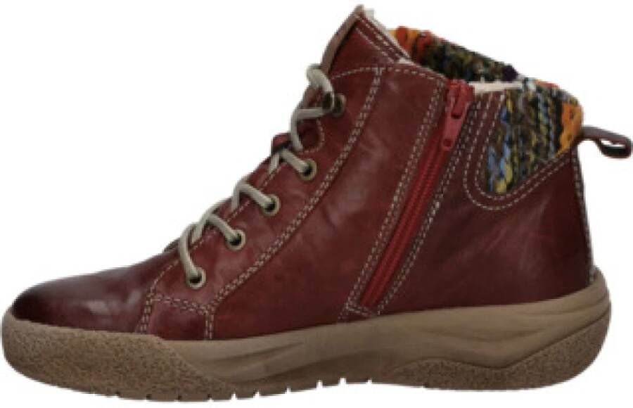 Josef Seibel Dames Veterschoenen in effen kleur