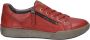 Josef Seibel Dames Veterschoenen Red Dames - Thumbnail 4