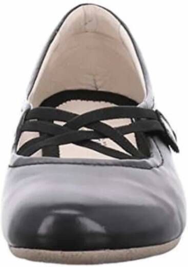 Josef Seibel Fiona Ballerina's in Zwart Black Dames