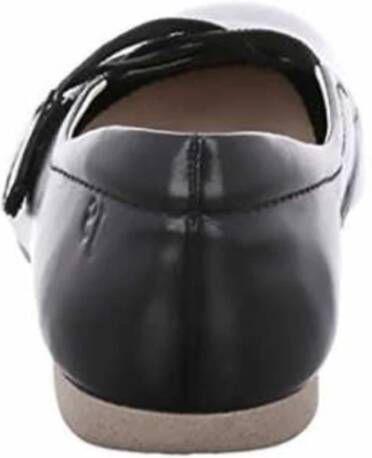 Josef Seibel Fiona Ballerina's in Zwart Black Dames