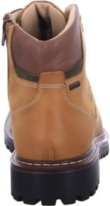Josef Seibel Heren Nubuck Leren Laarzen