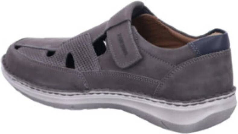 Josef Seibel Heren slippers in effen kleur