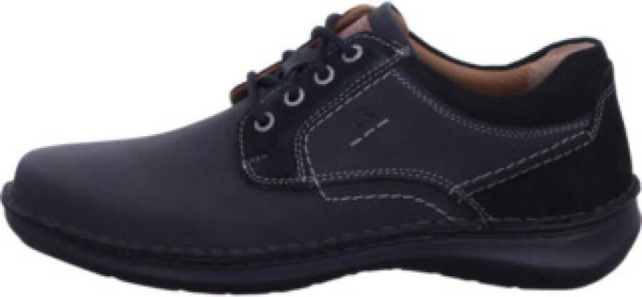 Josef Seibel Klassieke zwarte herenschoenen