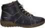Josef Seibel FELICIA~01~~~~~~~~~~~~~~~~~~~~ Hoge sneakersVeterlaarzenDames veterschoenenDames sneakersHalf-hoge schoenen Blauw - Thumbnail 6