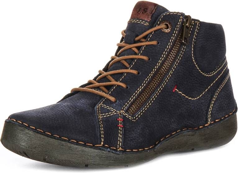 Josef Seibel Ocean Asymmetrische Chukka Laarzen voor Vrouwen