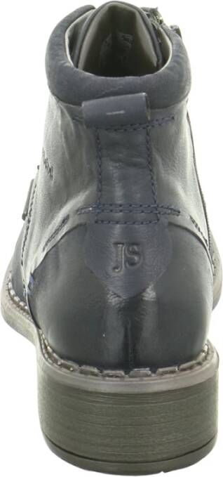 Josef Seibel Ocean Violet Enkellaars Blue Dames