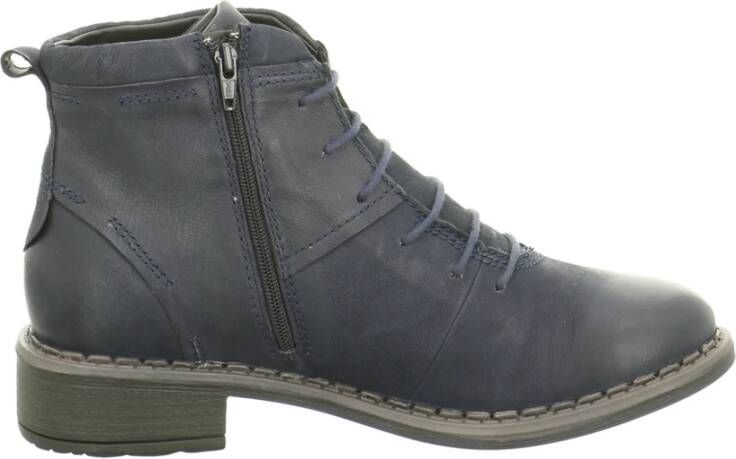 Josef Seibel Ocean Violet Enkellaars Blue Dames