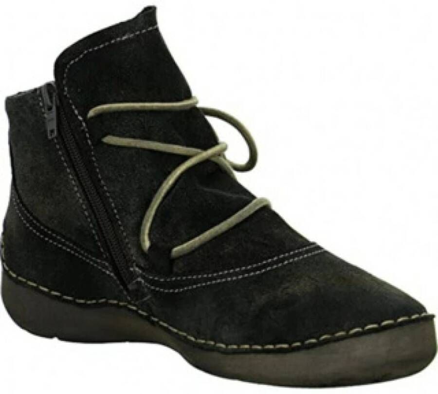 Josef Seibel Offwhite Veterschoenen voor dames