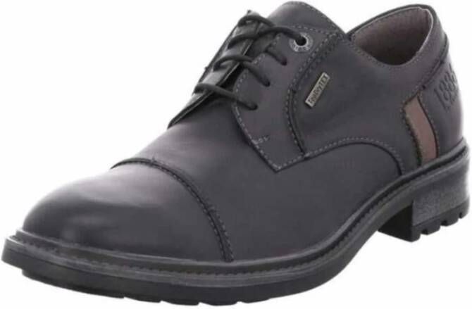 Josef Seibel Oscar 55 Veterschoenen Roest Black Heren