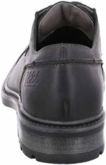 Josef Seibel Oscar 55 Veterschoenen Roest Black Heren