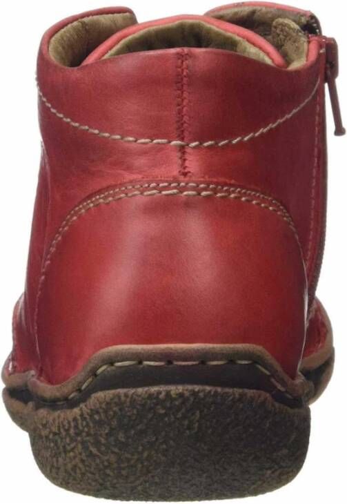 Josef Seibel Rode Enkellaars Red Heren