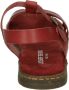 Josef Seibel FABRICIA~01~~~~~~~~~~~~~~~~~~~ Platte sandalenDames Sandalen Rood - Thumbnail 4