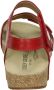 Josef Seibel TONGA~25~~~~~~~~~~~~~~~~~~~~~~ Sandalen met hakDames Sandalen Rood - Thumbnail 8
