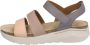 Josef Seibel CELINE 06 Volwassenen Sandalen met hakDames Sandalen Roze - Thumbnail 6