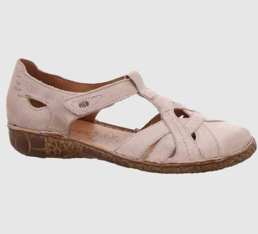 Josef Seibel Rosalie 29 Beige Sandalen Pink Dames