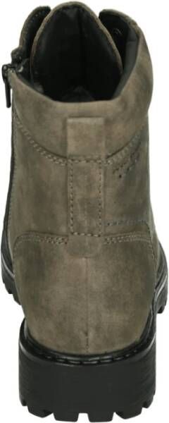 Josef Seibel Sportief Mid Taupe Nubuck Schoenen