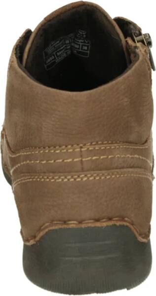 Josef Seibel Sportieve Bruine Nubuck Sneakers Fergey 67