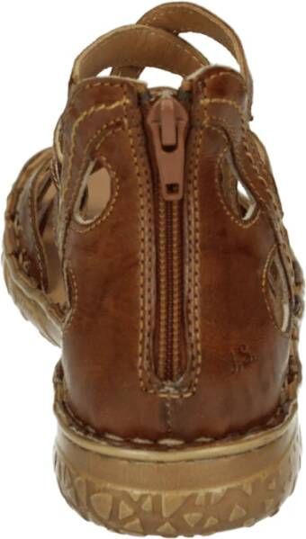 Josef Seibel Sportieve Bruine Sandalen IVY 06