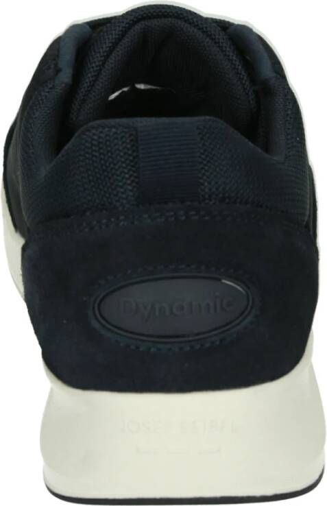 Josef Seibel Sportieve Lage Blauwe Sneakers Elli 50