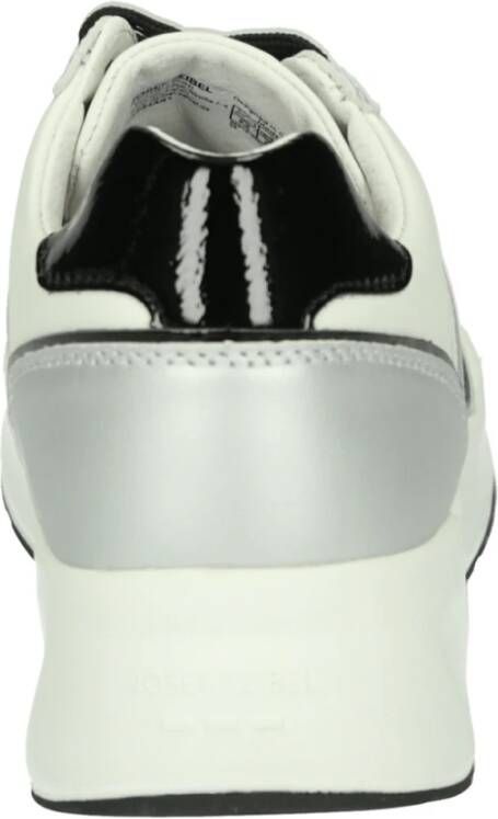 Josef Seibel Sportieve lage damessneakers wit