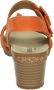 Josef Seibel GRACE~11~~~~~~~~~~~~~~~~~~~~~~ Sandalen met hakDames Sandalen Oranje - Thumbnail 4