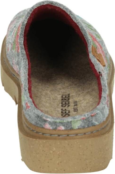 Josef Seibel Sportieve Slipper Grijs Carmaux 01