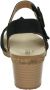 Josef Seibel GRACE~11~~~~~~~~~~~~~~~~~~~~~~ Sandalen met hakDames Sandalen Zwart - Thumbnail 4