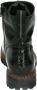 Josef Seibel MARTA~02~~~~~~~~~~~~~~~~~~~~~~ Hoge sneakersVeterlaarzenDames veterschoenenDames sneakersHalf-hoge schoenen Zwart - Thumbnail 5