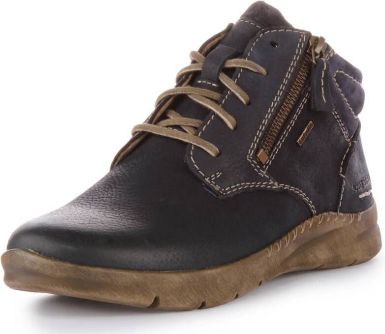 Josef Seibel Stijlvolle Ocean Enkellaarzen Vrouwen Blue Dames - Foto 2