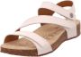 Josef Seibel TONGA~25~~~~~~~~~~~~~~~~~~~~~~ Sandalen met hakDames Sandalen Wit beige - Thumbnail 10