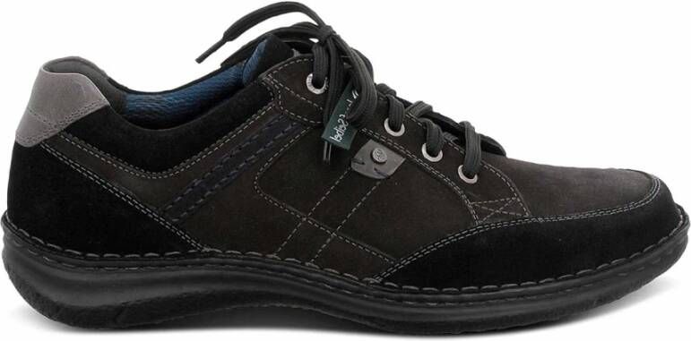 Josef Seibel Veterschoenen Anvers Zwart Black Heren