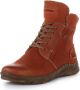 Josef Seibel CONNY 53 VeterlaarzenHoge sneakersDames veterschoenenHalf-hoge schoenen Oranje - Thumbnail 9