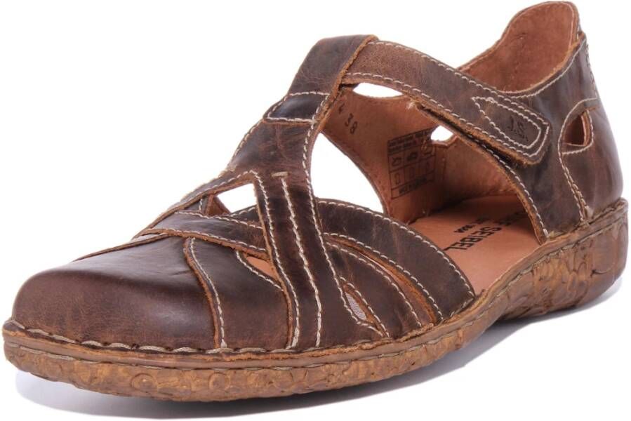 Josef Seibel Zomer Sandalen met Rip Tape Sluiting