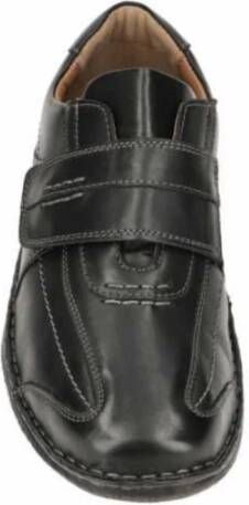 Josef Seibel Zwarte Casual Schoenen Black Heren
