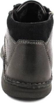 Josef Seibel Zwarte Enkellaars Black Heren