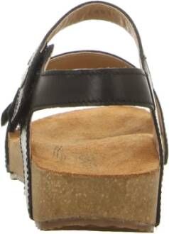 Josef Seibel Zwarte Sandalen