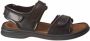 Josef Seibel Sandalen Rafe zomerschoen klittenbandschoen sandaal met driedubbele klittenbandsluiting - Thumbnail 9