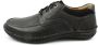 Josef Seibel Zwarte Veterschoen Black Heren - Thumbnail 3