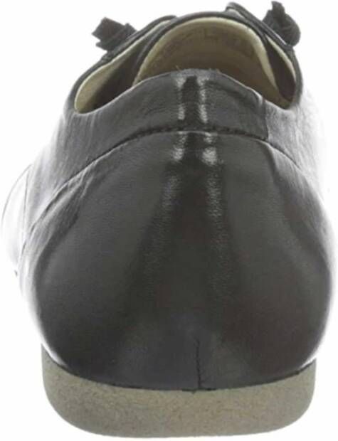 Josef Seibel Zwarte Veterschoenen Black Dames