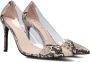 Josh V Elegante Beige Leren Slippers Brown Dames - Thumbnail 11