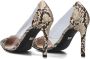 Josh V Elegante Beige Leren Slippers Brown Dames - Thumbnail 12