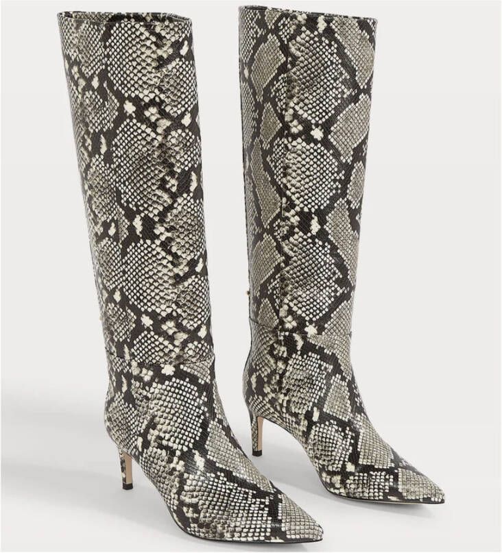 Josh V Martha Boots Snake Beige Dames