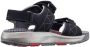 Joya Comfortabele donkerblauwe sandalen - Thumbnail 4
