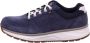 Joya DYNAMO CLASSIC 888sne Blauwe sneaker met schokdempende PU zool - Thumbnail 6